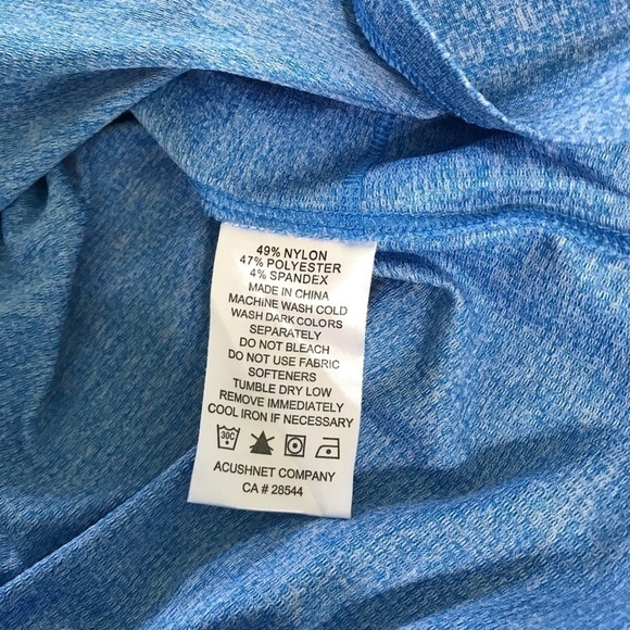 Footjoy shirts size XL blue and Gray color T168 - Picture 11 of 12